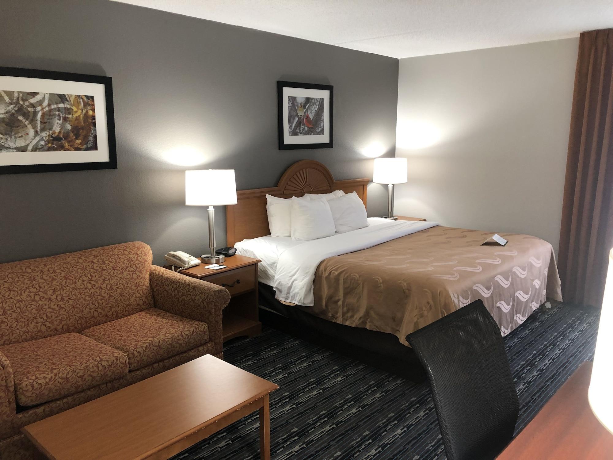 Quality Inn Rochester South Ngoại thất bức ảnh