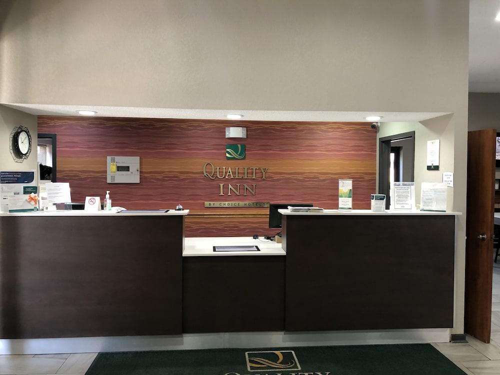 Quality Inn Rochester South Ngoại thất bức ảnh