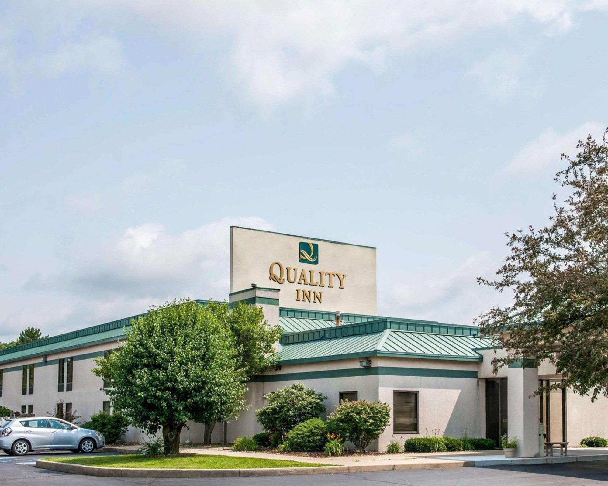 Quality Inn Rochester South Ngoại thất bức ảnh