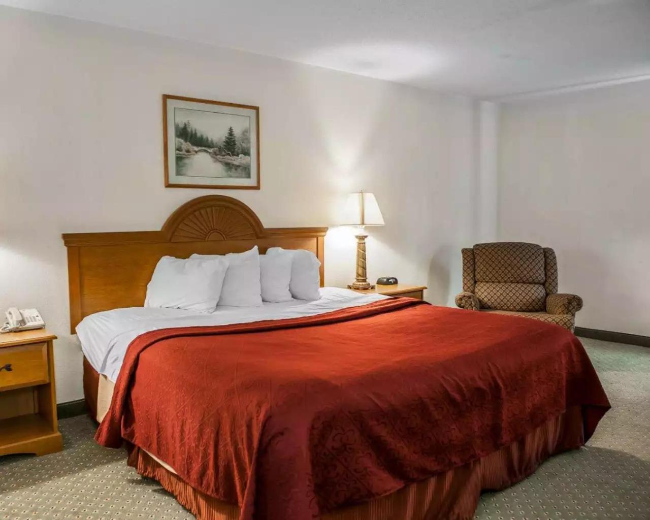 Quality Inn Rochester South Ngoại thất bức ảnh
