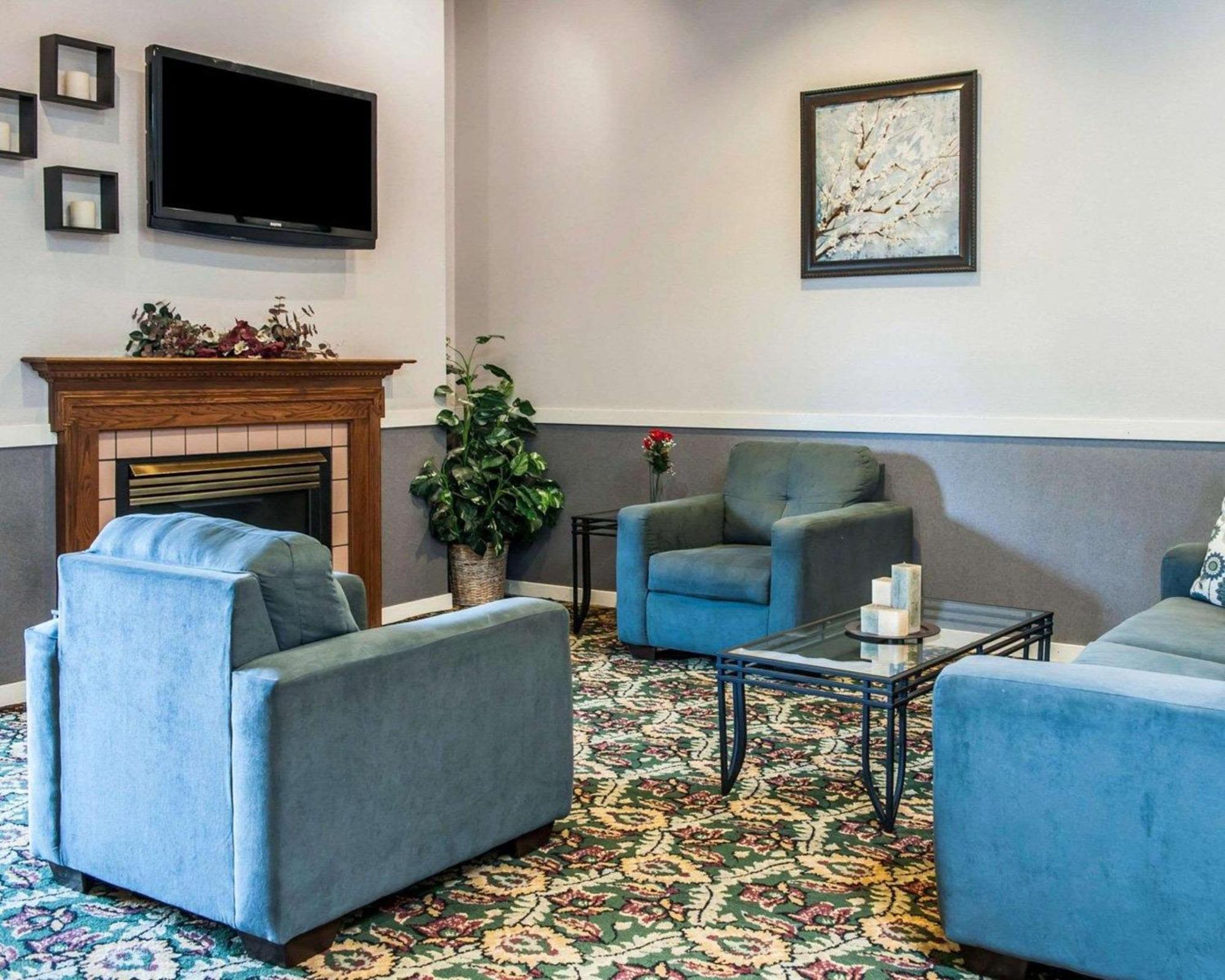 Quality Inn Rochester South Ngoại thất bức ảnh