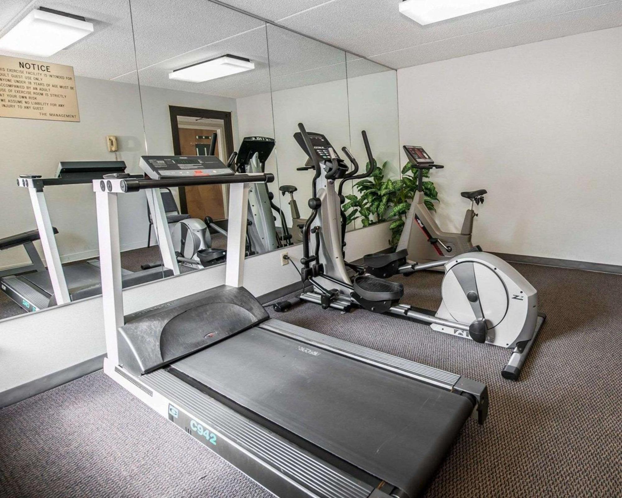Quality Inn Rochester South Ngoại thất bức ảnh